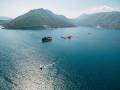 Island of St. George and Gospa od Skrpjela in the Kotor Bay